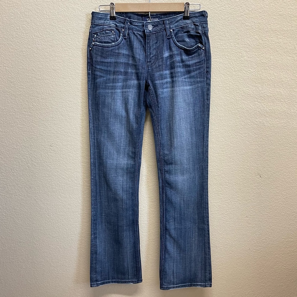 VIGOSS The Chelsea Boot Cut Ladies Jeans 28x33 Blue EUC